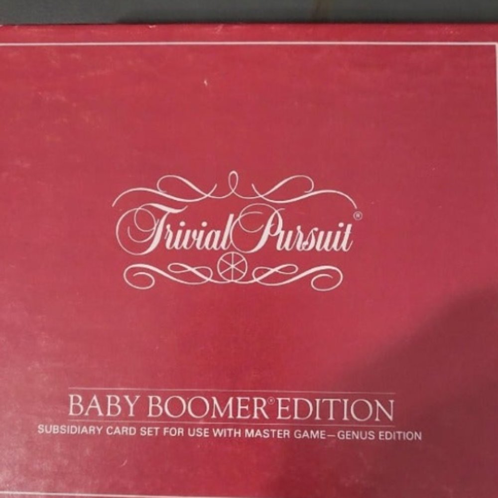 NIB Trivia Pursuit Baby Boomer Edition